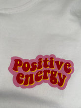 Carregar imagem no visualizador da galeria, Sweat Posittive energy branco
