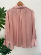 Carregar imagem no visualizador da galeria, Camisa oversize rosa SMF
